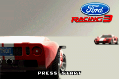 Ford Racing 3 Title Screen